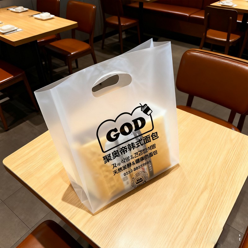 Mengapa Pilih Beg Tote Hadiah Beli-belah Plastik Bahan Tunggal untuk Pembungkusan Mampan?