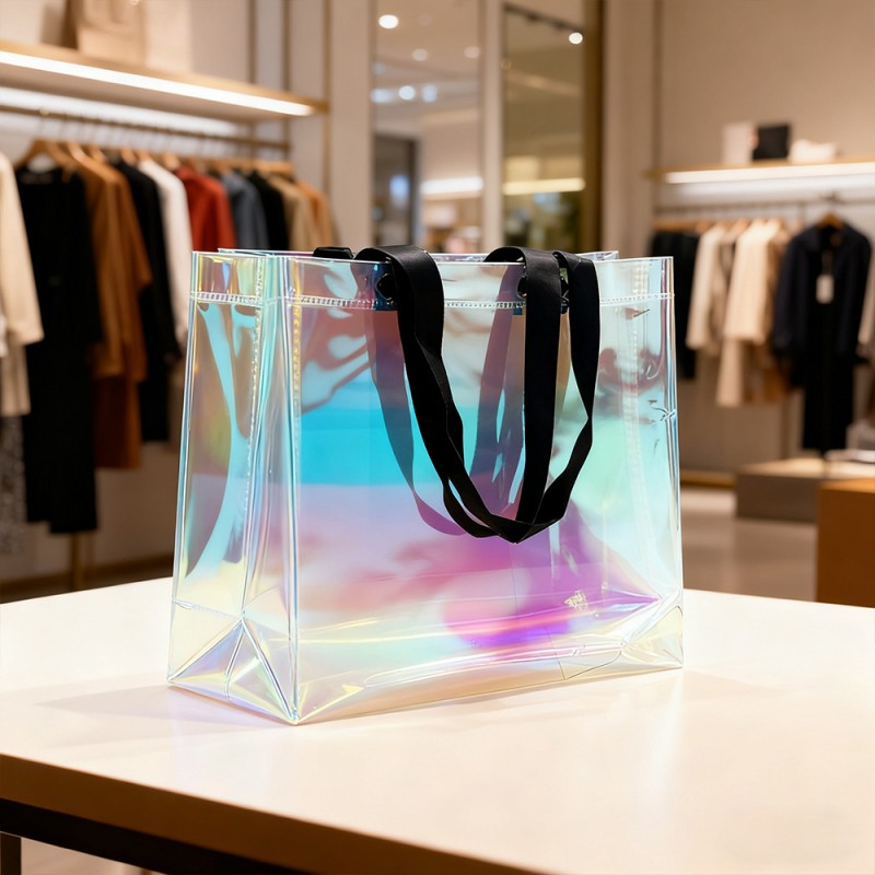 Apakah yang Menjadikan Beg Tote Hadiah CPP Kesan Khas sebagai Pengubah Permainan untuk Pembungkusan Moden?