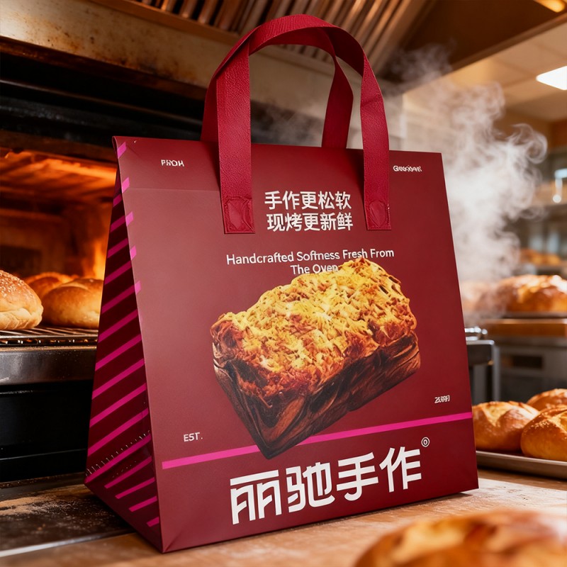 BOPP Berlapis PP Bukan Tenunan Bertebat Beg Tote Bawa Pulang