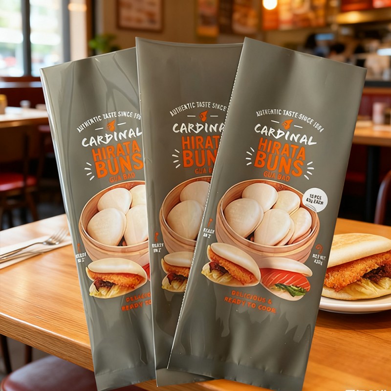 Beg Beg Pembungkusan Makanan Segera Beku