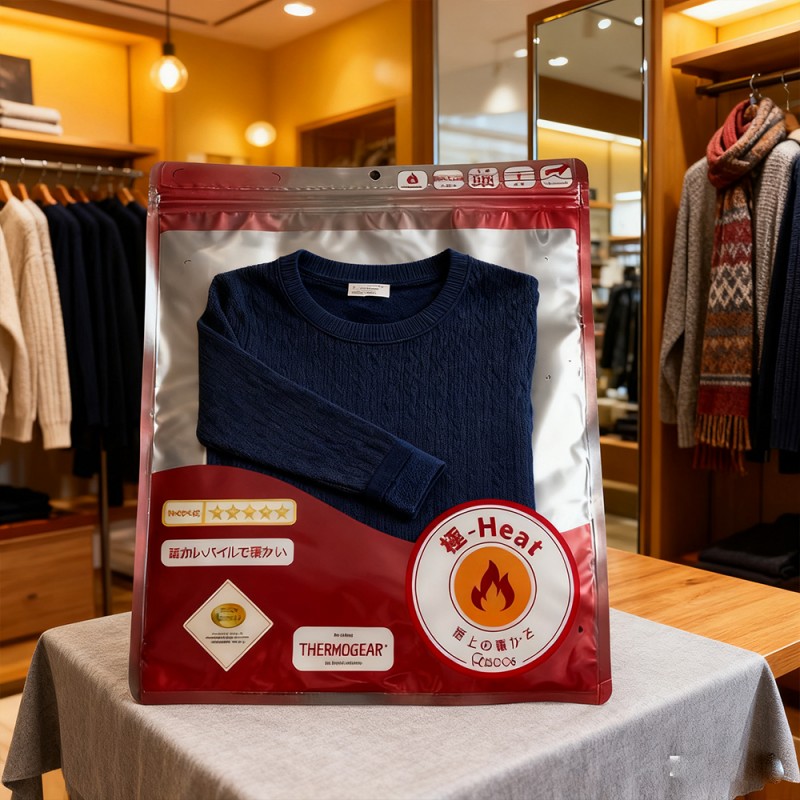 Beg Poket Pembungkusan Pakaian Rajut