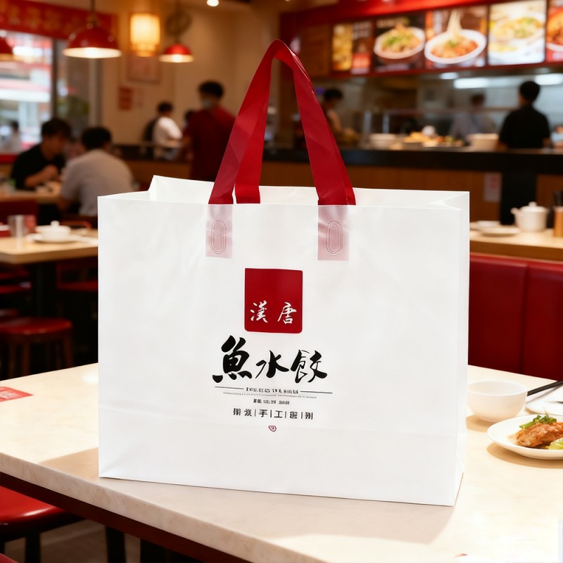 Beg Hadiah Tote LDPE