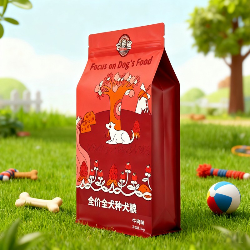 Beg Pembungkusan Makanan dan Snek PET