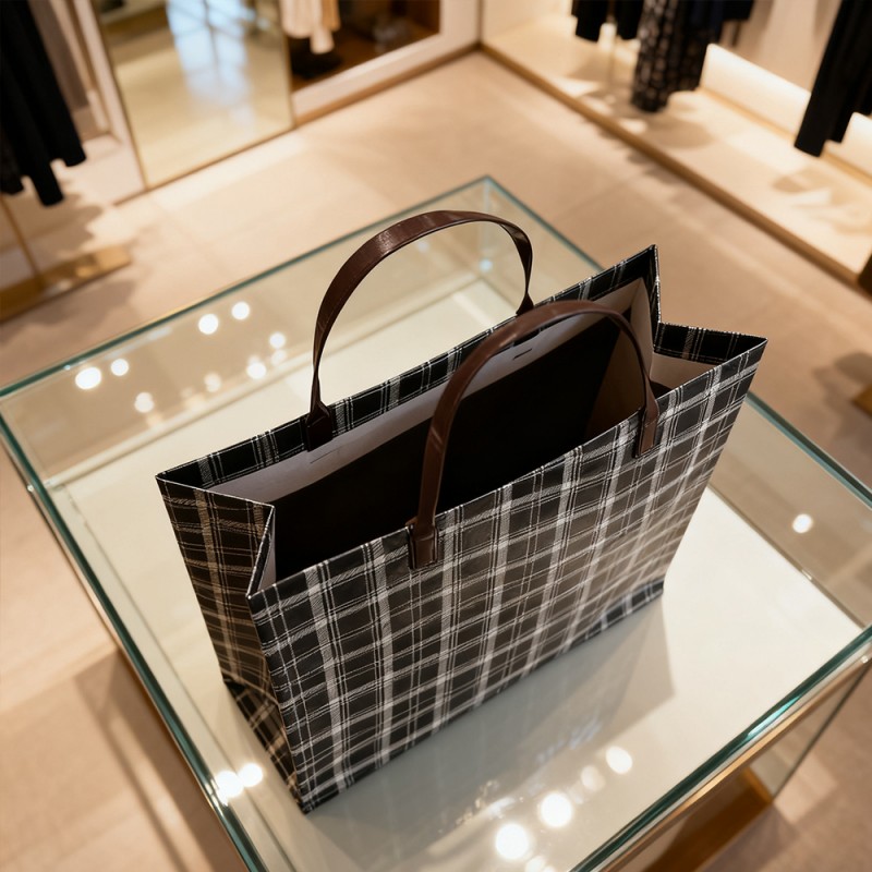 Beg Tote Hadiah PP dan Pe Laminated