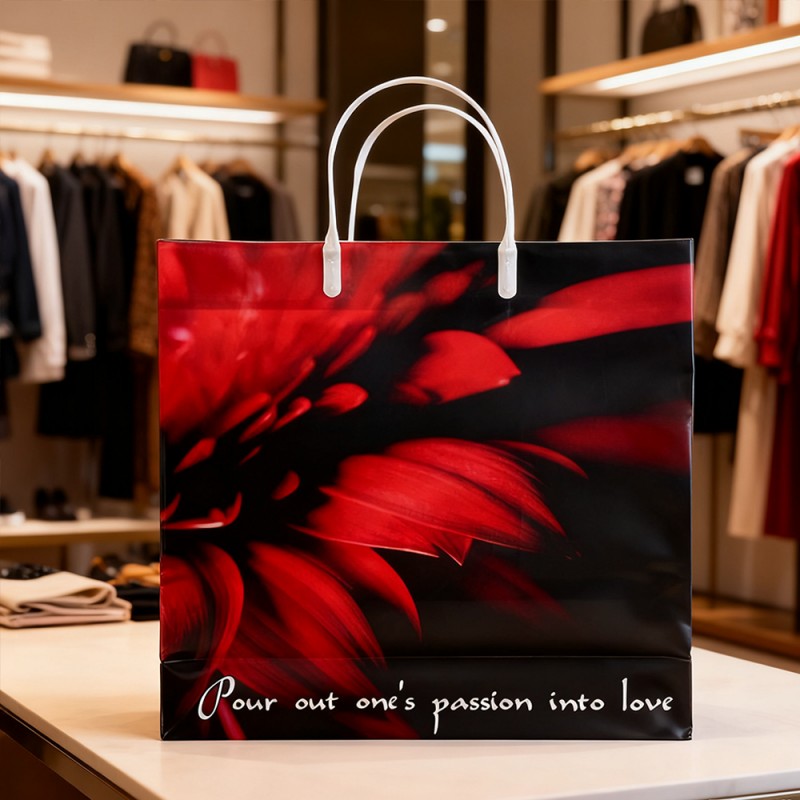 Beg Tote Hadiah Berlapis PP dan PP