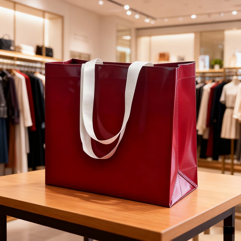 Beg Ambil Kertas Kraft Berlapis PP