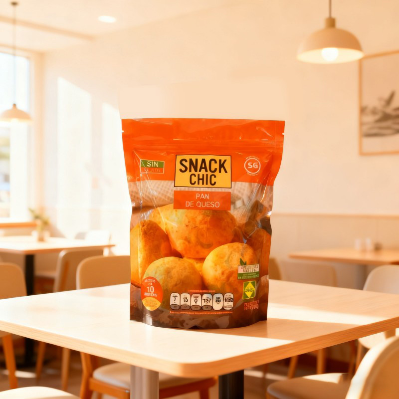 Beg Kantung Ketermostakan Aluminium Laminating RCPP