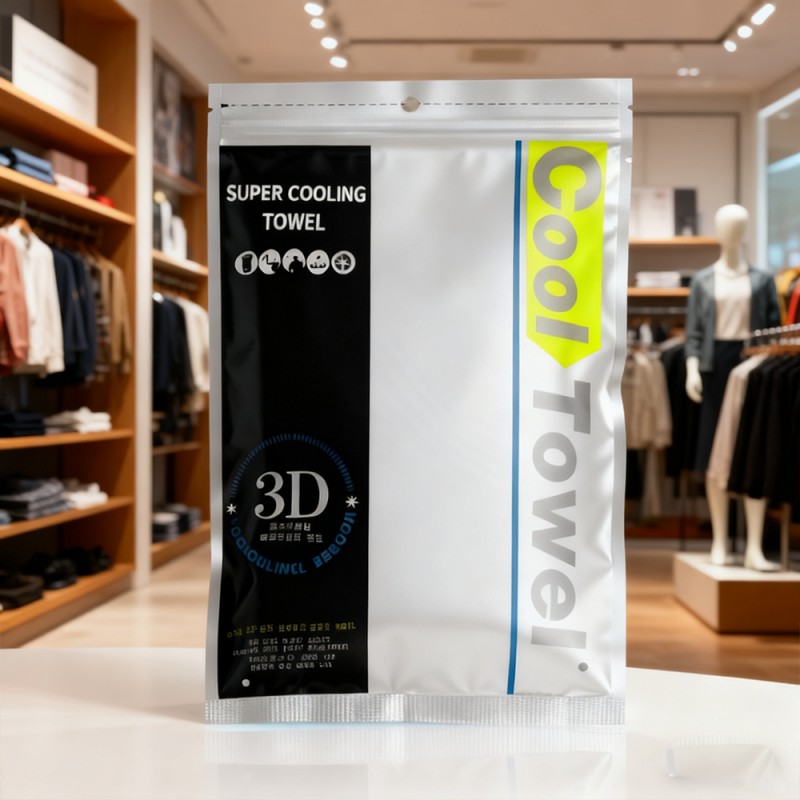 Beg Poket Zip Bermeterai Tiga Tepi