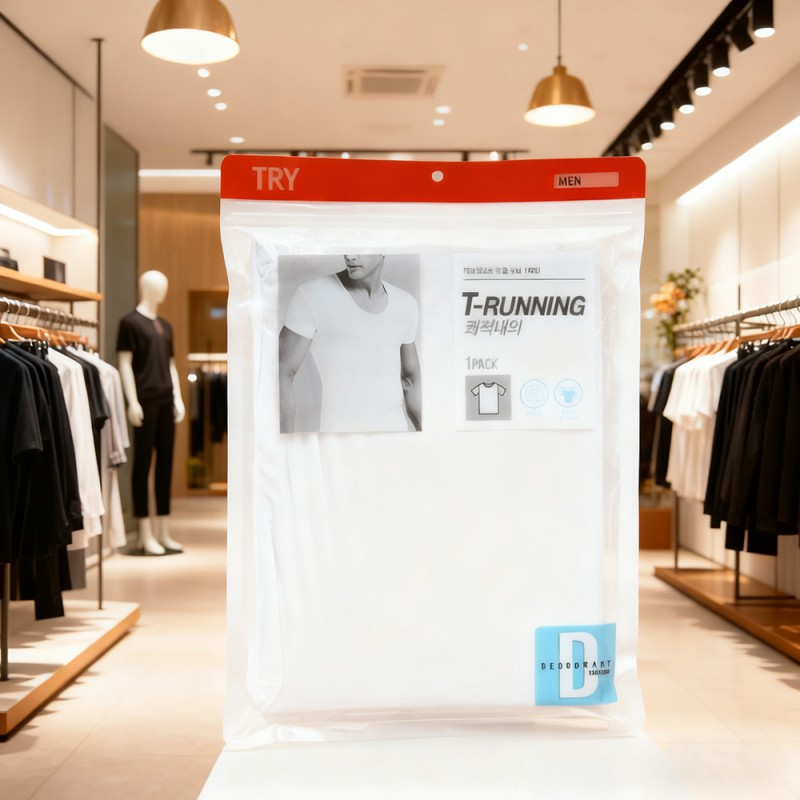 Beg Uncang Pembungkusan Seluar Dalam